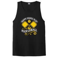 Happy People Play Pickleball Gift For Pickleball Team PosiCharge Competitor Tank