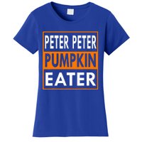 Halloween Peter Pumpkin Eater Costume Couples Women's T-Shirt