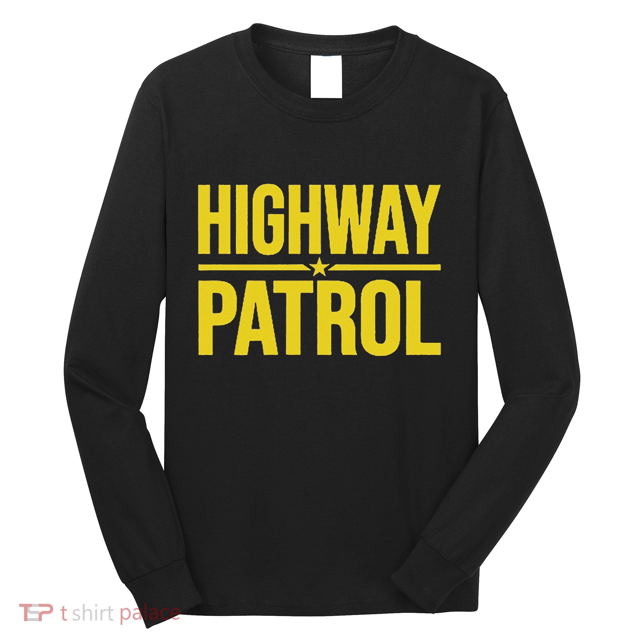 Highway Patrol Police Uniform Law Enforcement Long Sleeve Shirt