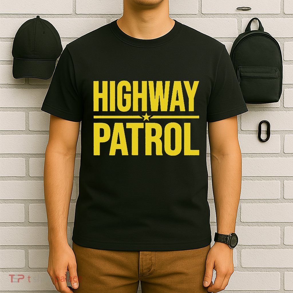 Highway Patrol Police Uniform Law Enforcement T-Shirt