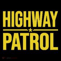 Highway Patrol Police Uniform Law Enforcement T-Shirt
