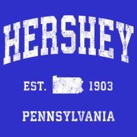 Hershey Pennsylvania Pa Vintage Athletic Sports Design Meaningful Gift Womens Tank Top