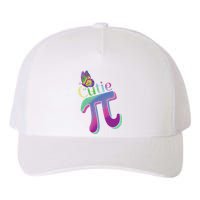 Heartbeat Pulse Pi Math Day Mathematics Happy Pi Day Cool Gift Yupoong Adult 5-Panel Trucker Hat