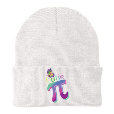 Heartbeat Pulse Pi Math Day Mathematics Happy Pi Day Cool Gift Knit Cap Winter Beanie