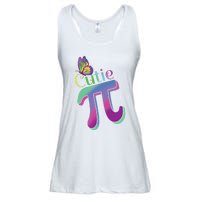 Heartbeat Pulse Pi Math Day Mathematics Happy Pi Day Cool Gift Ladies Essential Flowy Tank