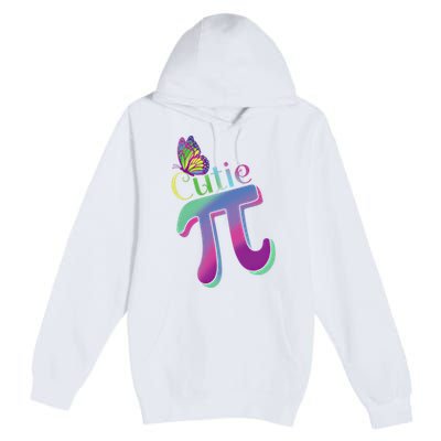 Heartbeat Pulse Pi Math Day Mathematics Happy Pi Day Cool Gift Premium Pullover Hoodie