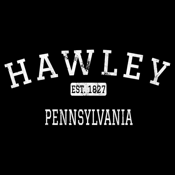 Hawley Pennsylvania Pa Vintage Bag