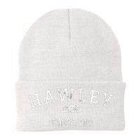 Hawley Pennsylvania Pa Vintage Knit Cap Winter Beanie