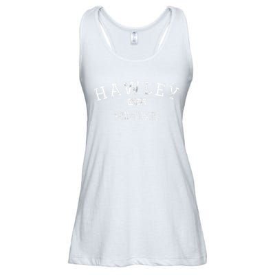 Hawley Pennsylvania Pa Vintage Ladies Essential Flowy Tank