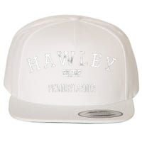 Hawley Pennsylvania Pa Vintage Wool Snapback Cap