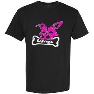 Human Puppy Play Mask Bdsm Fetish Gear Wags Pup Hood Garment-Dyed Heavyweight T-Shirt