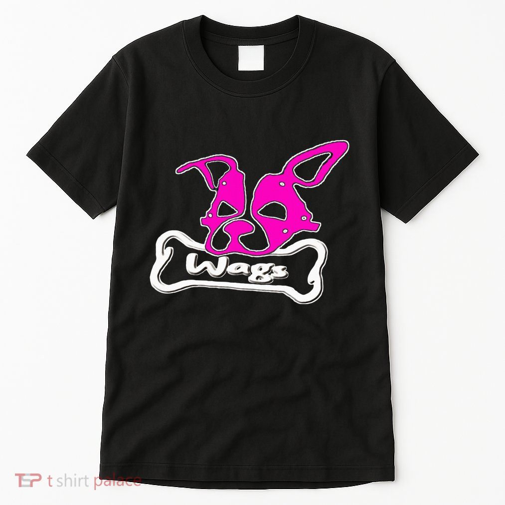 Human Puppy Play Mask Bdsm Fetish Gear Wags Pup Hood Tall T-Shirt