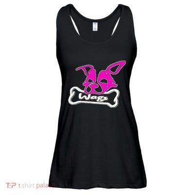 Human Puppy Play Mask Bdsm Fetish Gear Wags Pup Hood Ladies Essential Flowy Tank