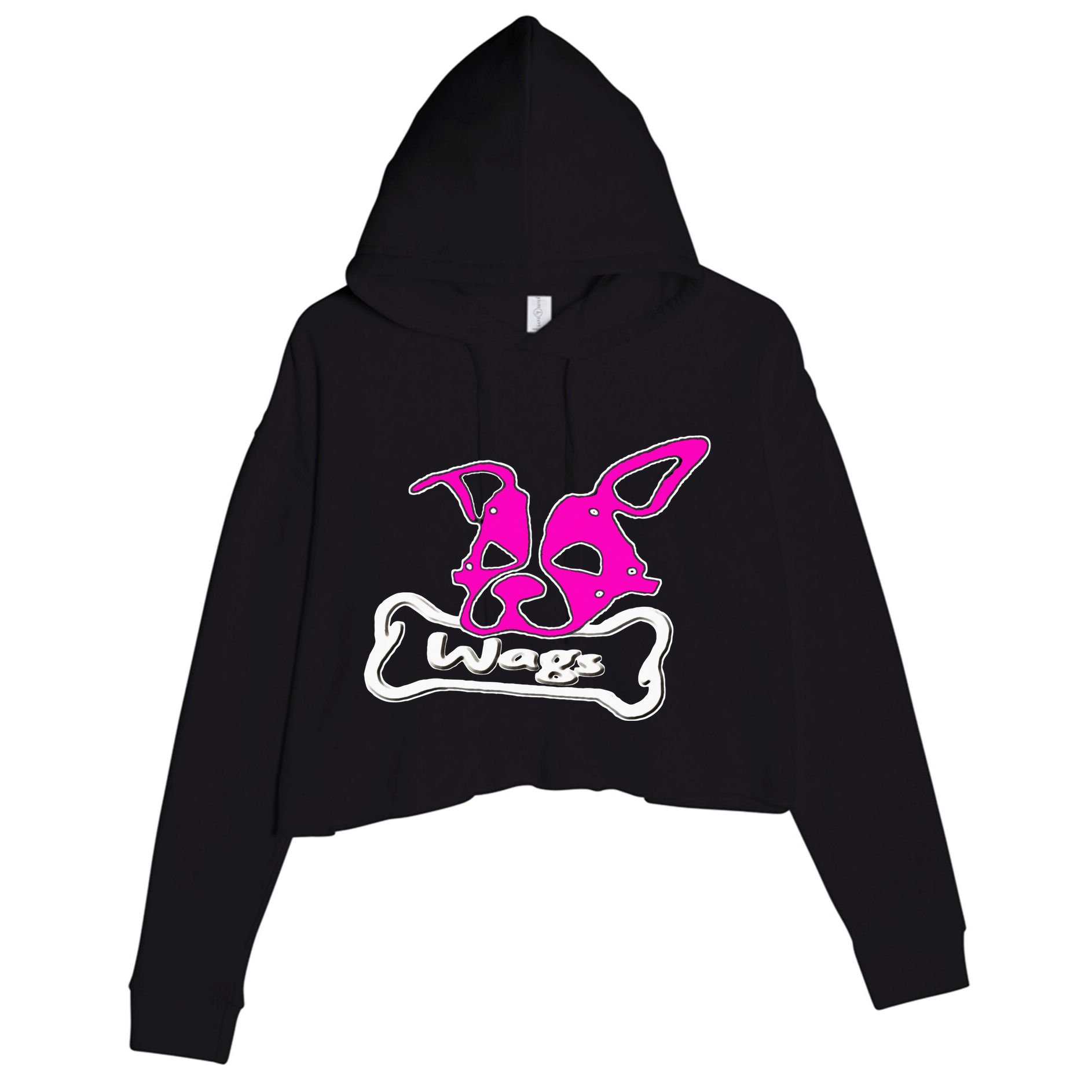 Human Puppy Play Mask Bdsm Fetish Gear Wags Pup Hood Crop Fleece Hoodie