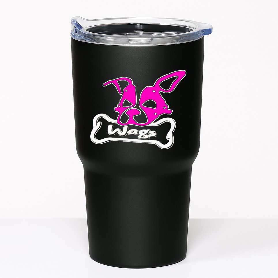 Human Puppy Play Mask Bdsm Fetish Gear Wags Pup Hood Tumbler