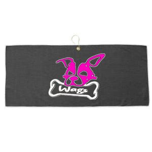 Human Puppy Play Mask Bdsm Fetish Gear Wags Pup Hood Large Microfiber Waffle Golf Towel