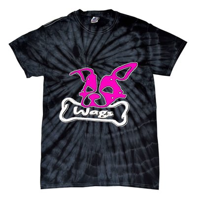 Human Puppy Play Mask Bdsm Fetish Gear Wags Pup Hood Tie-Dye T-Shirt