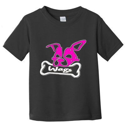 Human Puppy Play Mask Bdsm Fetish Gear Wags Pup Hood Toddler T-Shirt