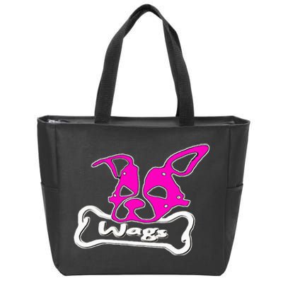 Human Puppy Play Mask Bdsm Fetish Gear Wags Pup Hood Zip Tote Bag