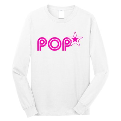 Hot Pink Pop Star IM A Famous Teen Idol Pop Music Star Long Sleeve Shirt