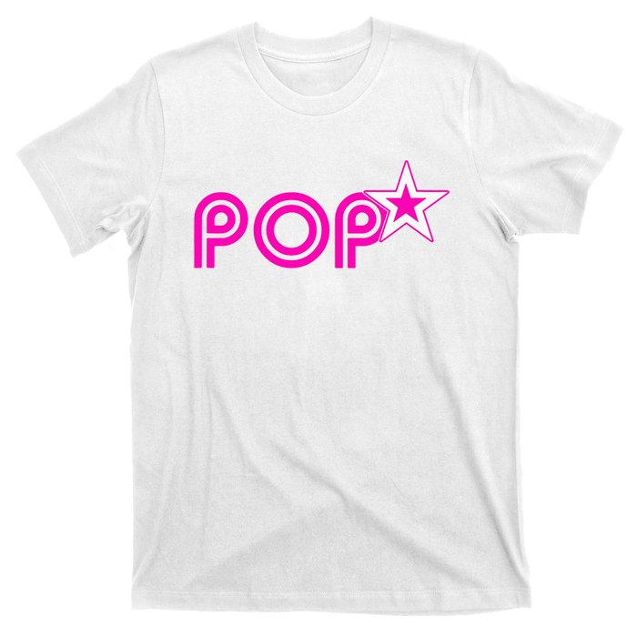 Hot Pink Pop Star IM A Famous Teen Idol Pop Music Star T-Shirt