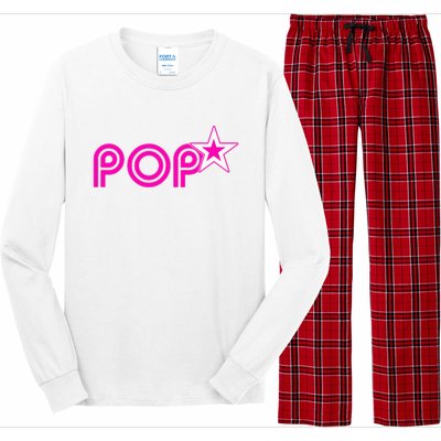 Hot Pink Pop Star IM A Famous Teen Idol Pop Music Star Long Sleeve Pajama Set