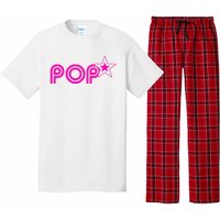 Hot Pink Pop Star IM A Famous Teen Idol Pop Music Star Pajama Set