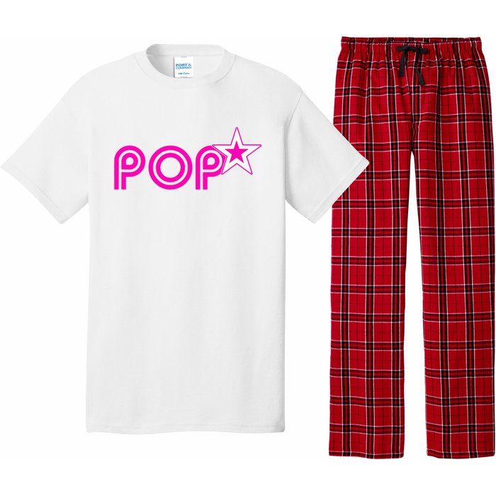 Hot Pink Pop Star IM A Famous Teen Idol Pop Music Star Pajama Set