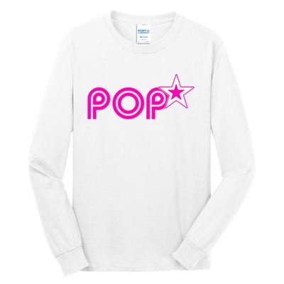 Hot Pink Pop Star IM A Famous Teen Idol Pop Music Star Tall Long Sleeve T-Shirt