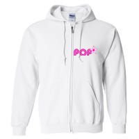 Hot Pink Pop Star IM A Famous Teen Idol Pop Music Star Full Zip Hoodie