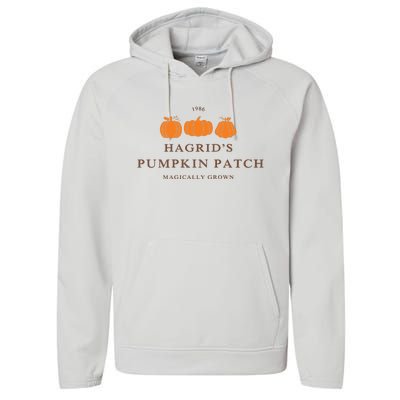 Hagrid Pumpkin Patch Kids Halloween Performance Fleece Hoodie