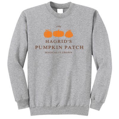 Hagrid Pumpkin Patch Kids Halloween Tall Sweatshirt