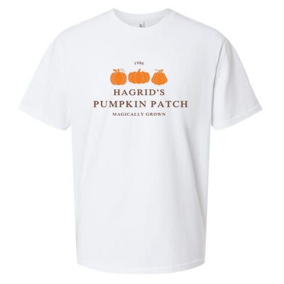 Hagrid Pumpkin Patch Kids Halloween Sueded Cloud Jersey T-Shirt