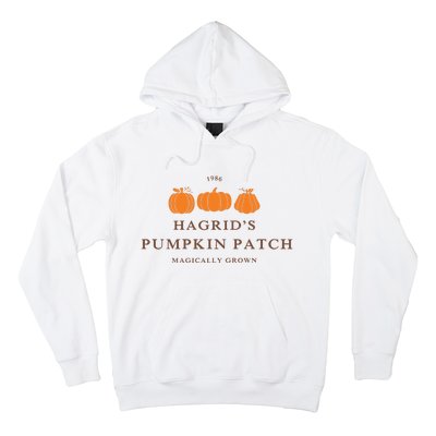 Hagrid Pumpkin Patch Kids Halloween Hoodie