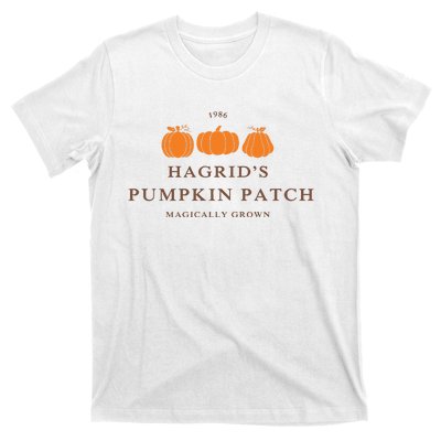 Hagrid Pumpkin Patch Kids Halloween T-Shirt