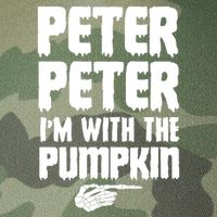 Halloween Peter Peter IM With The Pumpkin Legacy Tie Dye Trucker Hat