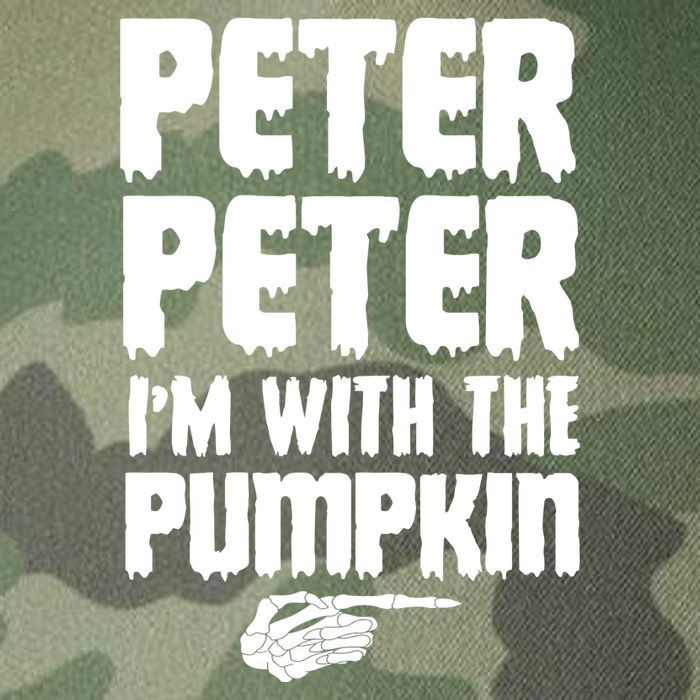 Halloween Peter Peter IM With The Pumpkin Legacy Tie Dye Trucker Hat