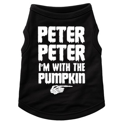 Halloween Peter Peter IM With The Pumpkin Doggie Tank