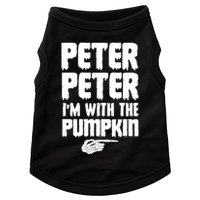 Halloween Peter Peter IM With The Pumpkin Doggie Tank