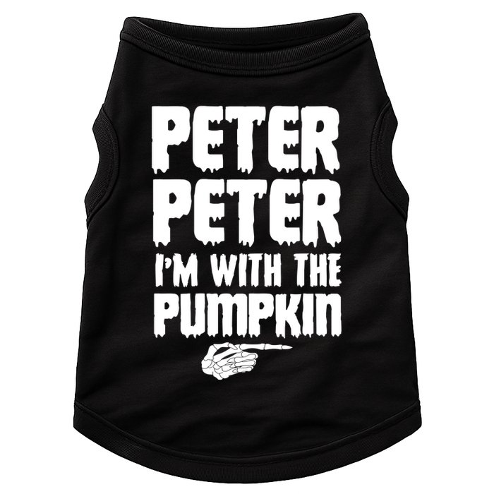 Halloween Peter Peter IM With The Pumpkin Doggie Tank