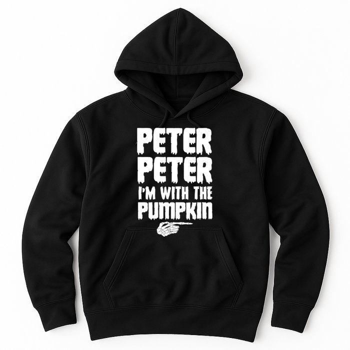 Halloween Peter Peter IM With The Pumpkin Hoodie