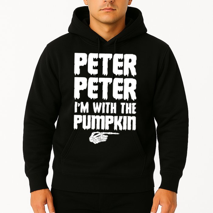 Halloween Peter Peter IM With The Pumpkin Hoodie
