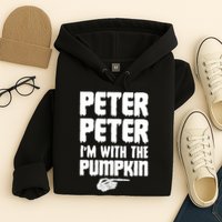 Halloween Peter Peter IM With The Pumpkin Hoodie