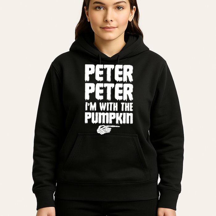 Halloween Peter Peter IM With The Pumpkin Hoodie