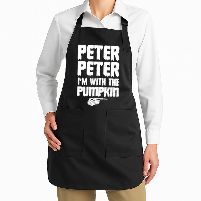 Halloween Peter Peter IM With The Pumpkin Apron