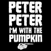 Halloween Peter Peter IM With The Pumpkin Apron