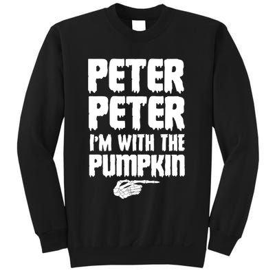 Halloween Peter Peter IM With The Pumpkin Sweatshirt