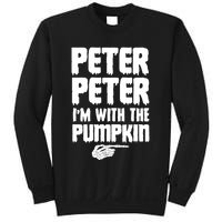 Halloween Peter Peter IM With The Pumpkin Sweatshirt