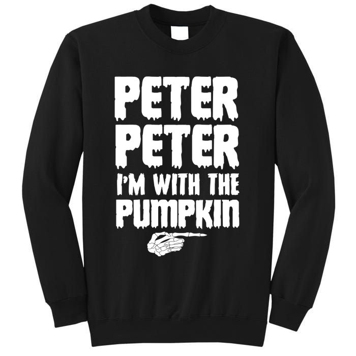 Halloween Peter Peter IM With The Pumpkin Sweatshirt