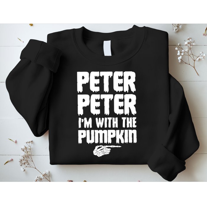 Halloween Peter Peter IM With The Pumpkin Sweatshirt